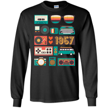 Legends Awesome are born Retro Vintage made in 1957 60th
