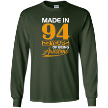 23th Birthday Made In 1994 Tee Shirt