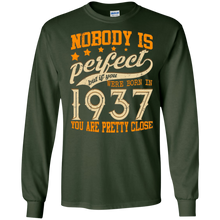 Legends Vintage Made In 1937 81st Birthday Gift 81 years old