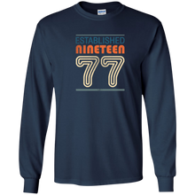 Vintage 1977 40th Birthday T Shirt 40 Yrs Years Old T-Shirt