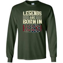 Legends Are Born In 1953 Birthday Gift For 65 Yrs Years Old