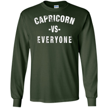 Capricorn vs Everyone - Capricorn Zodiac Birthday T-Shirt