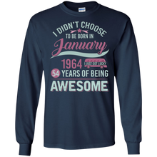I Didn't Choose To Be Born In 1964 54 Years Old T-shirt