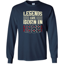 Legends Are Born In 1968 Birthday Gift For 50 Yrs Years Old