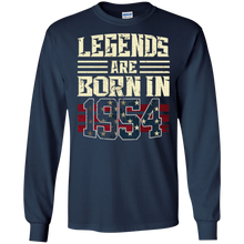 Legends Are Born In 1954 Birthday Gift For 64 Yrs Years Old