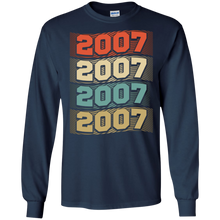 Christmas Classic Vintage 2007 Retro 10 Yrs Years Old 10th