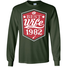 35th Wedding Anniversary Gifts 35 Best Wife Since 1982