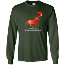 Total Lunar Eclipse January 31 2018 Unicorn Blood t-shirt