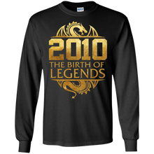 2010 The Birth Of Legends Vintage Classic 8 Years Old 8th