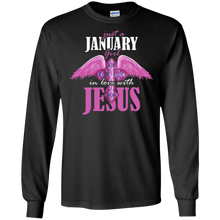 Christian T Shirts For Girls January Girl T-Shirt Funny
