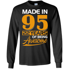 22th Birthday Made In 1995 Tee Shirt