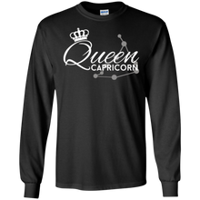 Queen Capricorn T-Shirt Zodiac Capricorn Sign