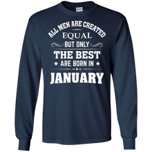 All Men are created equal but The Best are born in January