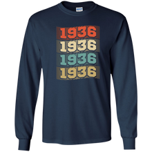 Christmas Classic Vintage 1936 Retro 81 Yrs Years Old 81st