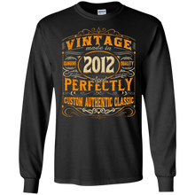 Vintage Genuine Made In 2012 5th Birthday Gift 5 years old