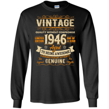 Vintage Genuine Made In 1946 71st Birthday Gift 71 years old