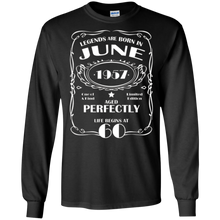 Life Begins At 60 T-shirt Funny Birthday Tee
