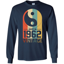 Vintage Yin Yang Retro Made In 1962 56th Birthday Gifts 56