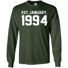 Happy 1994 it's My 23 th Birthday Gift Ideas Tshirt For Love