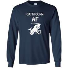 Zodiac Capricorn AF T-Shirt Gifts Funny Astrology Signs Tee
