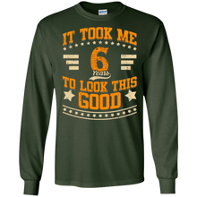 Vintage Made In 2011 It Took Me 6 Years 6th Birthday Gifts
