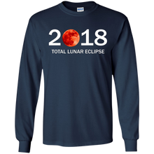 Total Lunar Eclipse January 31 2018 , Blood Moon tshirt