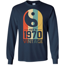 Vintage Yin Yang Retro Made In 1970 48th Birthday Gifts 48