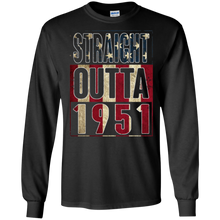 Straight Outta Vintage USA 1951 66th Birthday Gifts 66 years