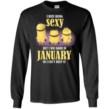 I Was Born In January T Shirt Born In January T-Shirt