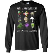 The Best Dabbers are Born in January T-shirt Funny Shirt