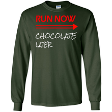 Run Now Chocolate Later T-Shirt