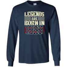 Legends Are Born In 1955 Birthday Gift For 63 Yrs Years Old