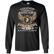 legends are born in january