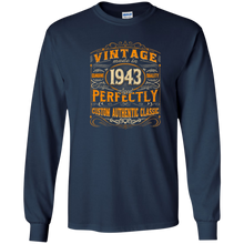 Vintage Genuine Made In 1943 74th Birthday Gift 74 years old