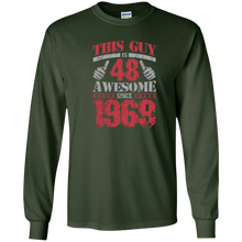 Vintage Born in 1969 48th Birthday Gifts 48 This Guy Awesome