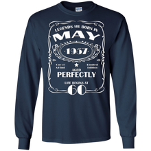 Life Begins At 60 T-shirt Funny Birthday Tee