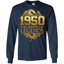 1950 The Birth Of Legends Vintage Classic 68 Years Old 68th