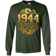 1944 The Birth Of Legends Vintage Classic 74 Years Old 74th