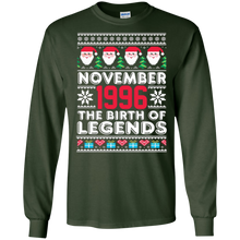 November 1996 The Birth Of Legends Christmas T Shirt