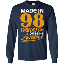 19th Birthday Made In 1998 Tee Shirt