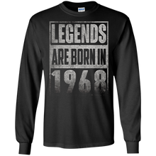 Legends Born In 1968 Straight Outta Gift For 50 Years Old