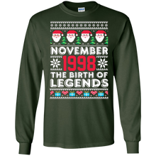 November 1998 The Birth Of Legends Christmas T Shirt
