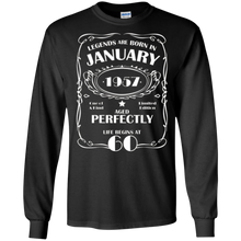 Life Begins At 60 T-shirt Funny Birthday Tee