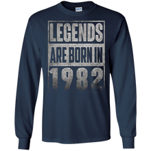 Legends Born In 1982 Straight Outta Gift For 36 Years Old