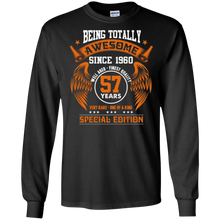 Vintage Born in 1960 57th Birthday 57 Years Old Awesome Gift