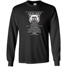 Never Underestimate A Man Born In January Birthday Man Gift