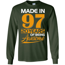 20th Birthday Made In 1997 Tee Shirt
