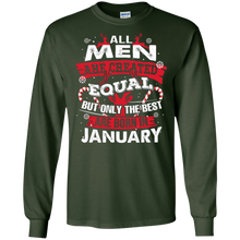 THE BEST ARE BORN IN JANUARY Christmas 2017 T-Shirt