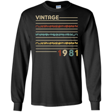 Vintage Legends Born In 1981 Christmas 37 Years Old Awesome