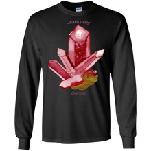 January Garnet Birthstone Tee